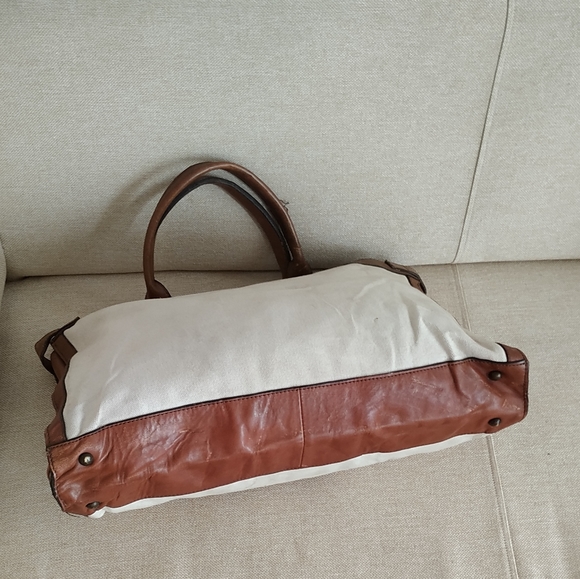 Fossil Tote Long live Vintage weekender Tote - Picture 9 of 17